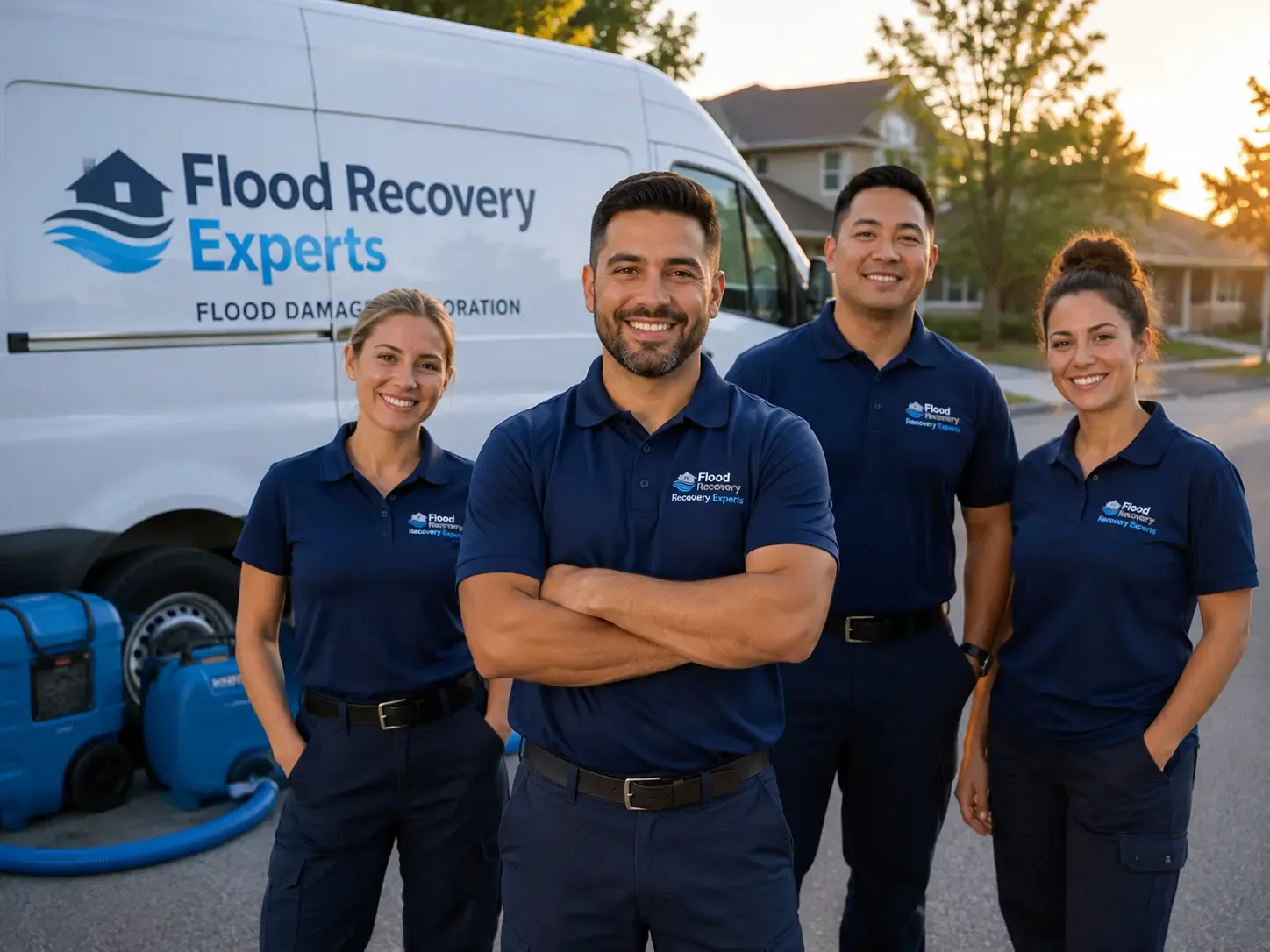 Flood Damage Cleanup company in Coleridge, NE